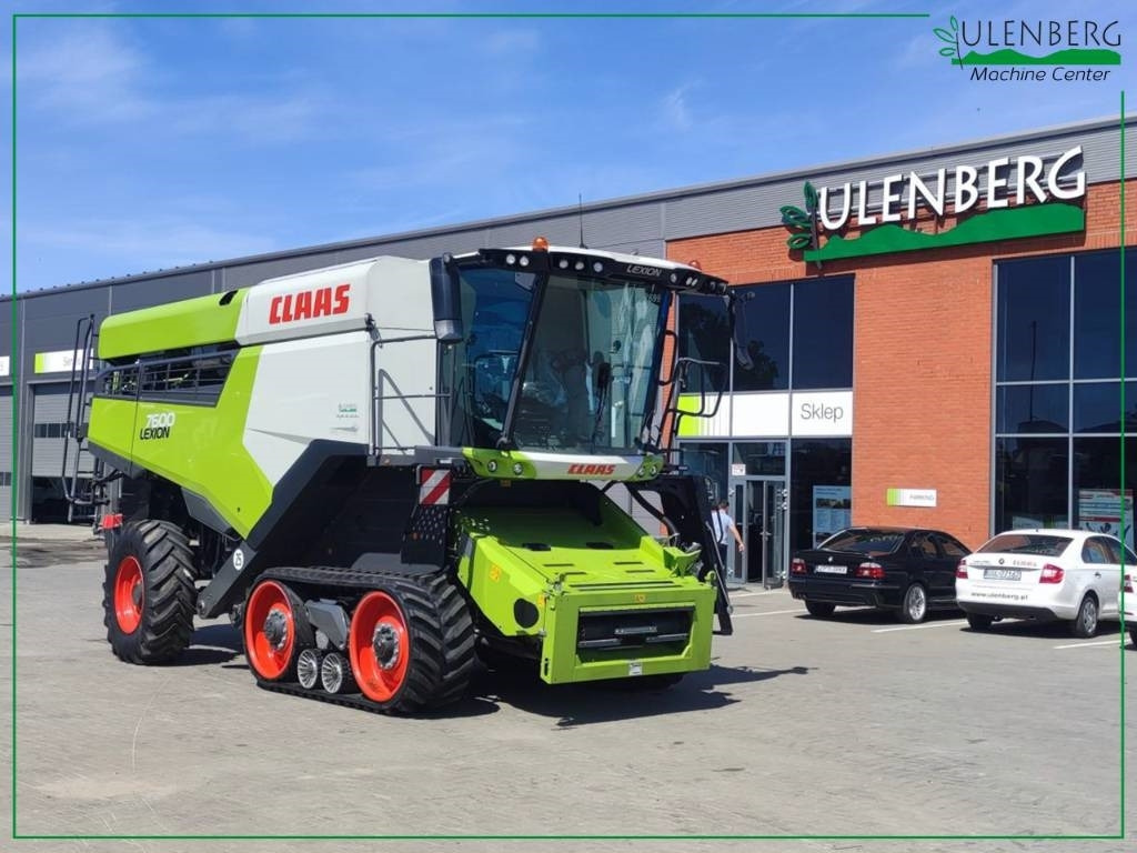 Claas Lexion 7600 TT - Moissonneuse-batteuse: photos 4 Claas Lexion 7600 TT - Moissonneuse-batteuse: photos 4