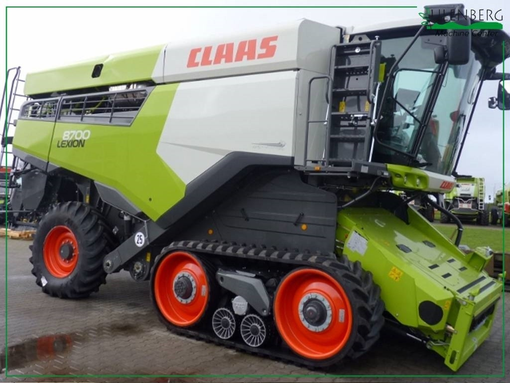 Claas Lexion 8700 TT - Moissonneuse-batteuse: photos 4 Claas Lexion 8700 TT - Moissonneuse-batteuse: photos 4