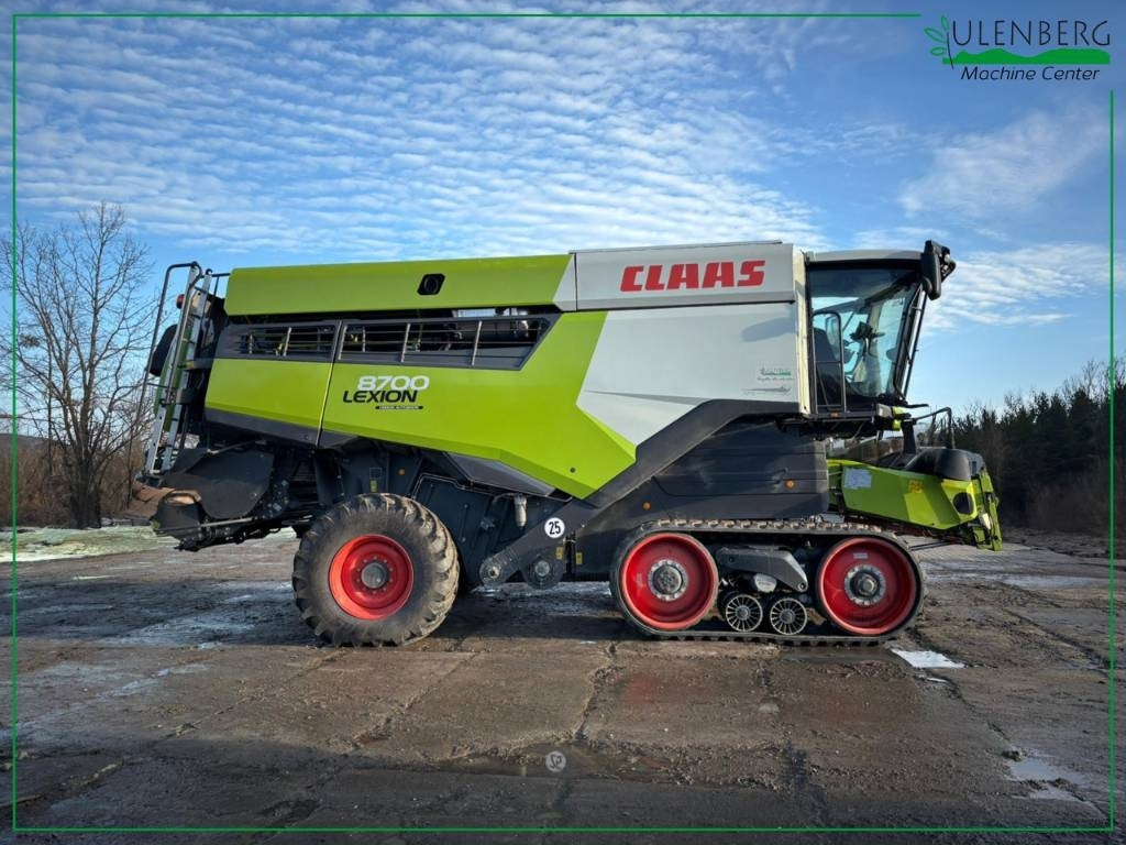 Claas Lexion 8700 TT - Moissonneuse-batteuse: photos 4 Claas Lexion 8700 TT - Moissonneuse-batteuse: photos 4
