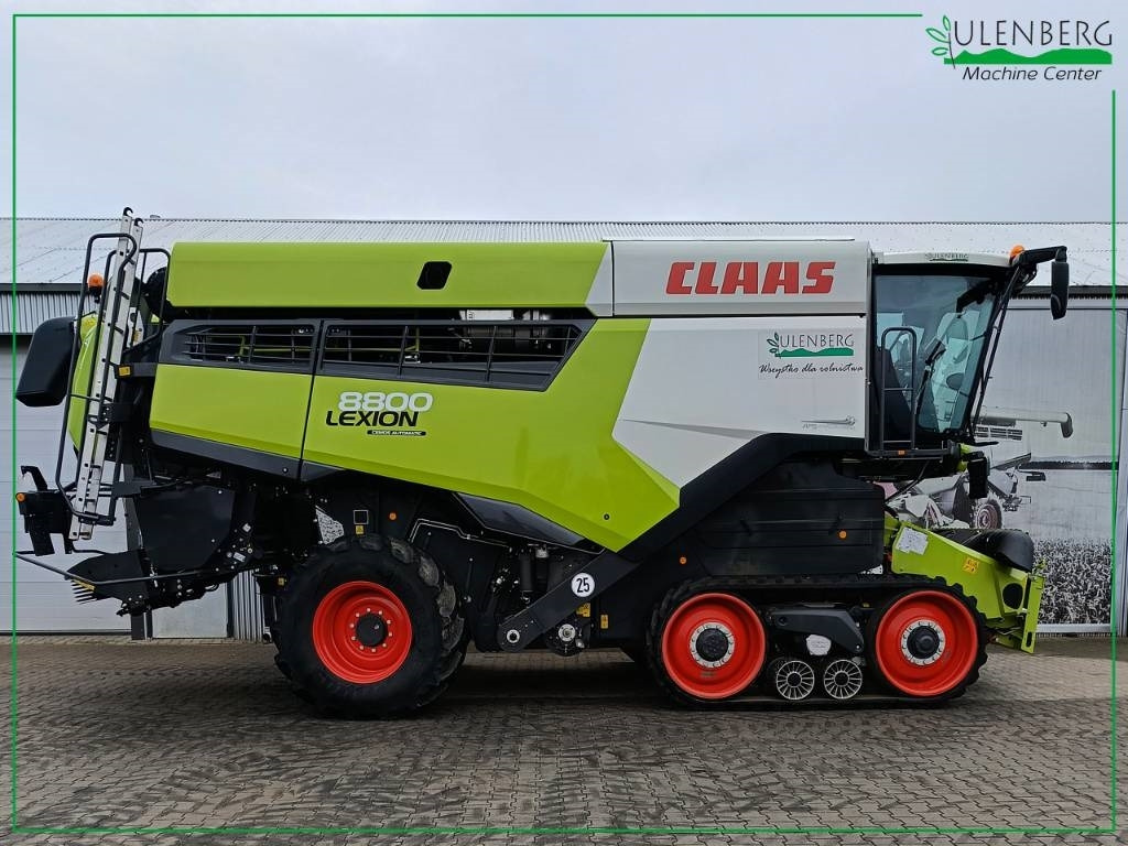Claas Lexion 8800 TT - Moissonneuse-batteuse: photos 4 Claas Lexion 8800 TT - Moissonneuse-batteuse: photos 4