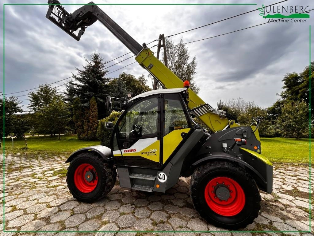 Claas Scorpion 746 - Chariot télescopique: photos 2 Claas Scorpion 746 - Chariot télescopique: photos 2