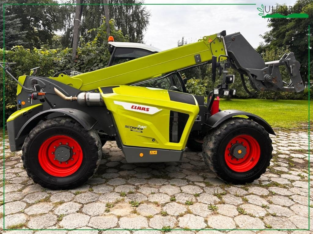 Claas Scorpion 746 - Chariot télescopique: photos 1 Claas Scorpion 746 - Chariot télescopique: photos 1