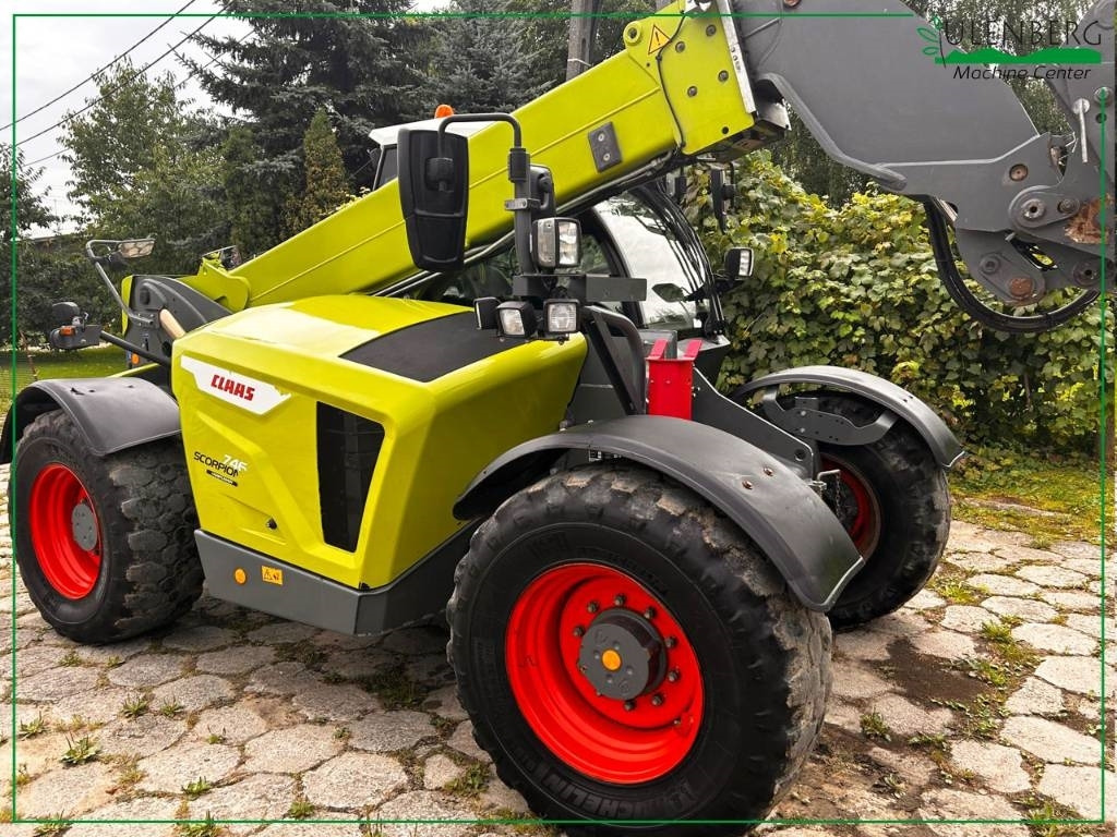 Claas Scorpion 746 - Chariot télescopique: photos 4 Claas Scorpion 746 - Chariot télescopique: photos 4