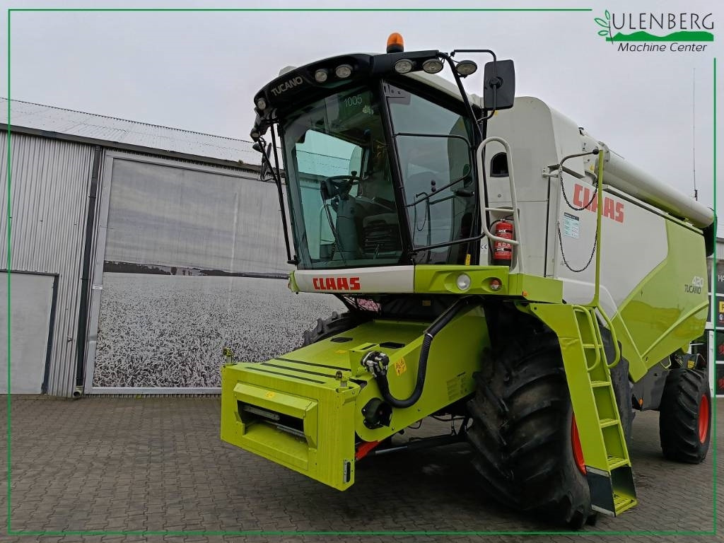 Claas Tucano 420 - Moissonneuse-batteuse: photos 3 Claas Tucano 420 - Moissonneuse-batteuse: photos 3