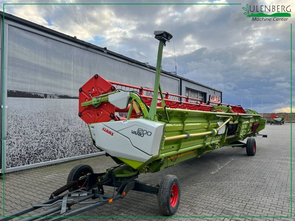 Accessoire de matériels de récolte Claas Vario 1200: photos 6