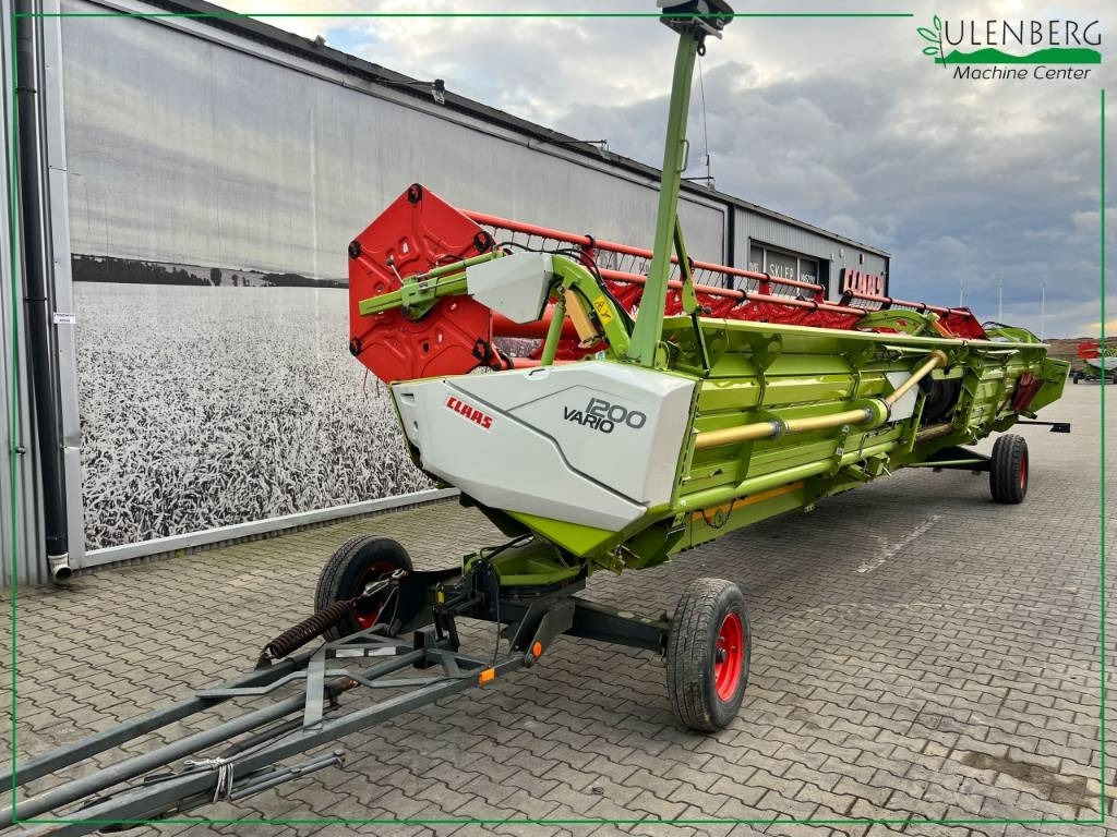 Accessoire de matériels de récolte Claas Vario 1200: photos 12