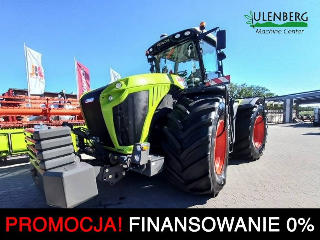Claas Xerion 5000 Trac - Tracteur agricole: photos 1 Claas Xerion 5000 Trac - Tracteur agricole: photos 1