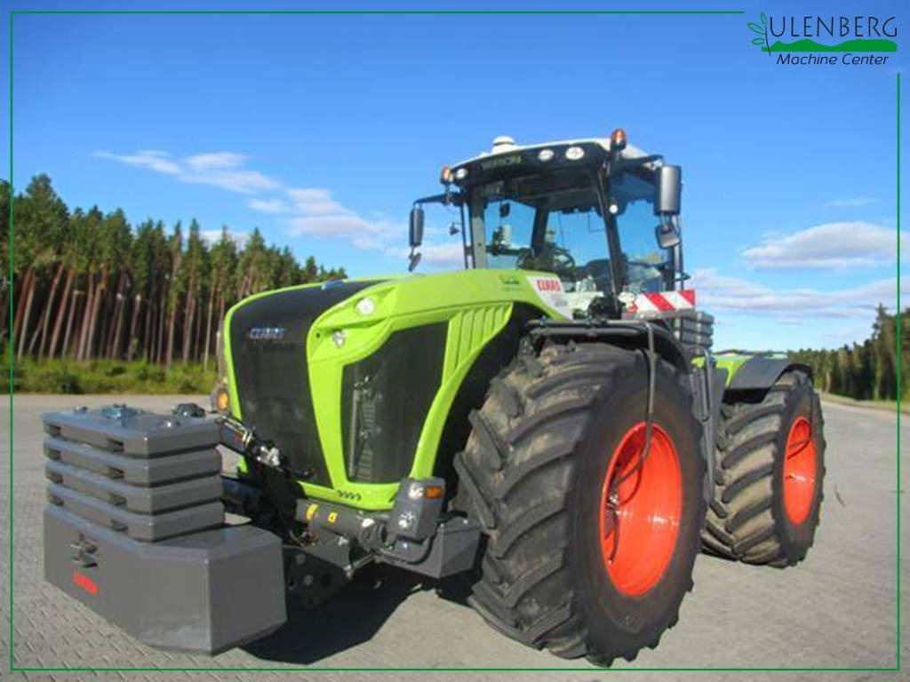 Claas Xerion 5000 Trac - Tracteur agricole: photos 3 Claas Xerion 5000 Trac - Tracteur agricole: photos 3