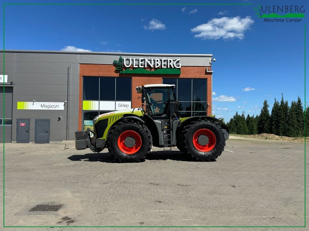 Claas Xerion 5000 Trac VC - Tracteur agricole: photos 1 Claas Xerion 5000 Trac VC - Tracteur agricole: photos 1