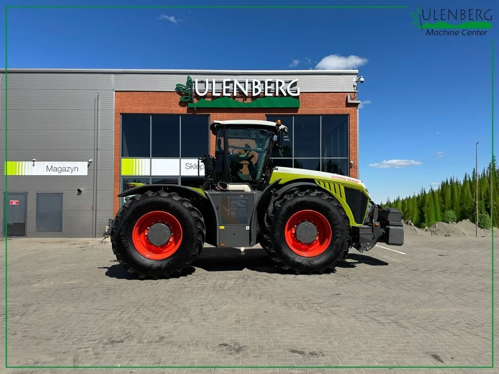 Claas Xerion 5000 Trac VC - Tracteur agricole: photos 3 Claas Xerion 5000 Trac VC - Tracteur agricole: photos 3