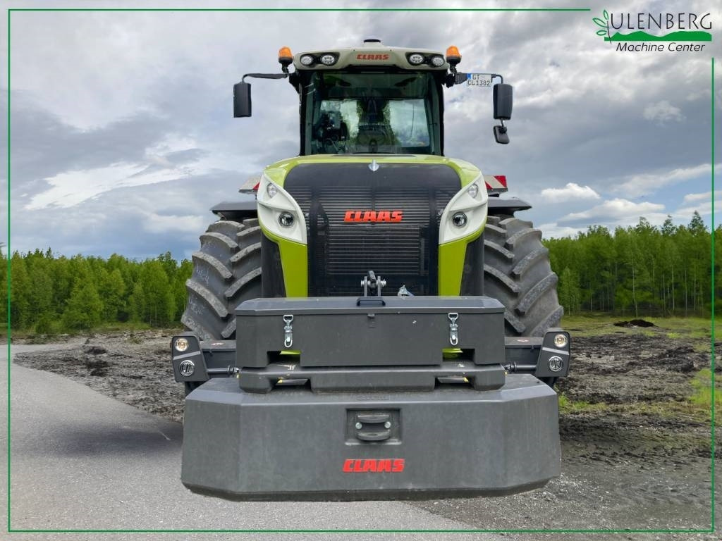 Claas Xerion 5000 VC - Tracteur agricole: photos 4 Claas Xerion 5000 VC - Tracteur agricole: photos 4