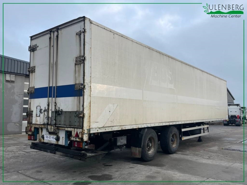 Semi-remorque fourgon Groenewegen DRO-12-20: photos 6