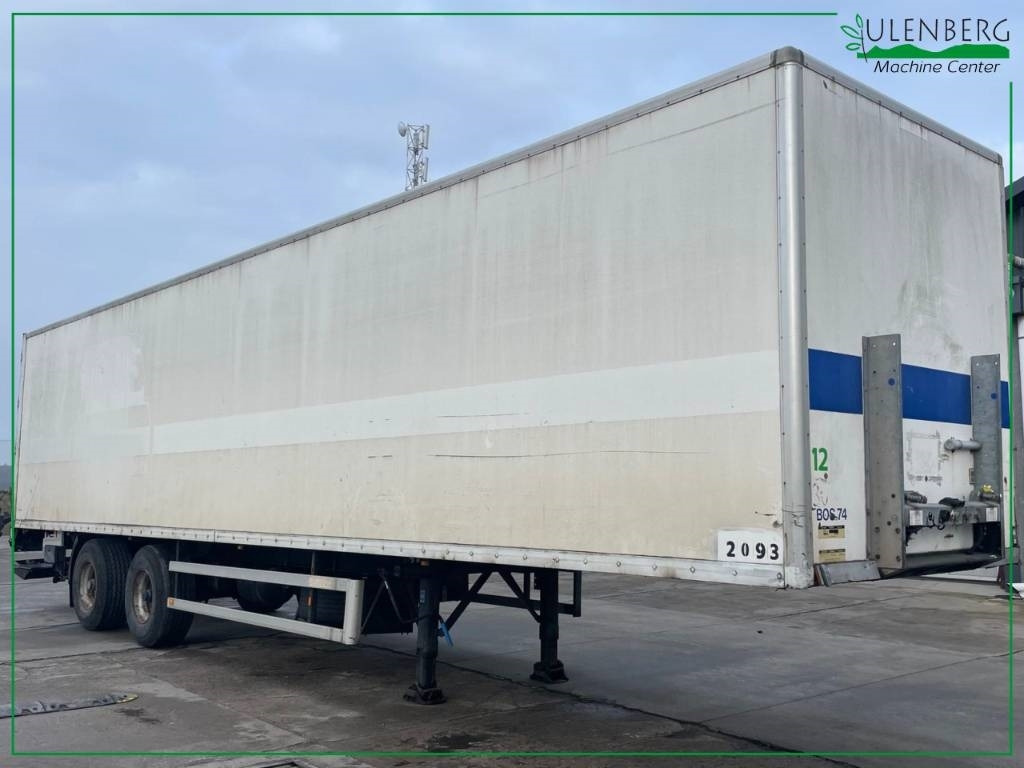 Semi-remorque fourgon Groenewegen DRO-12-20: photos 8