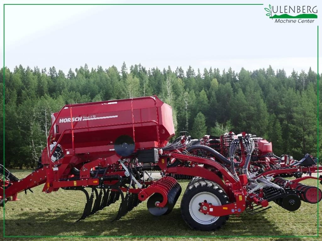 Horsch FOCUS 3TD z dodatkową szyną siewną - Semoir: photos 1 Horsch FOCUS 3TD z dodatkową szyną siewną - Semoir: photos 1
