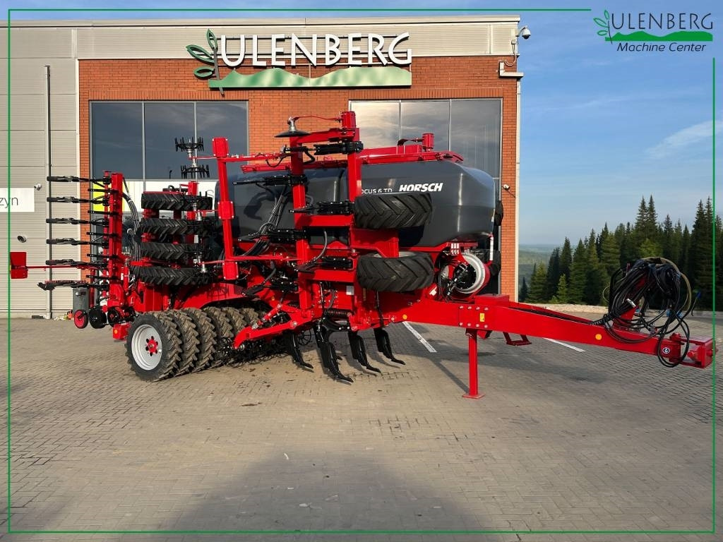 Horsch Focus 6.35 TD - Semoir: photos 3 Horsch Focus 6.35 TD - Semoir: photos 3