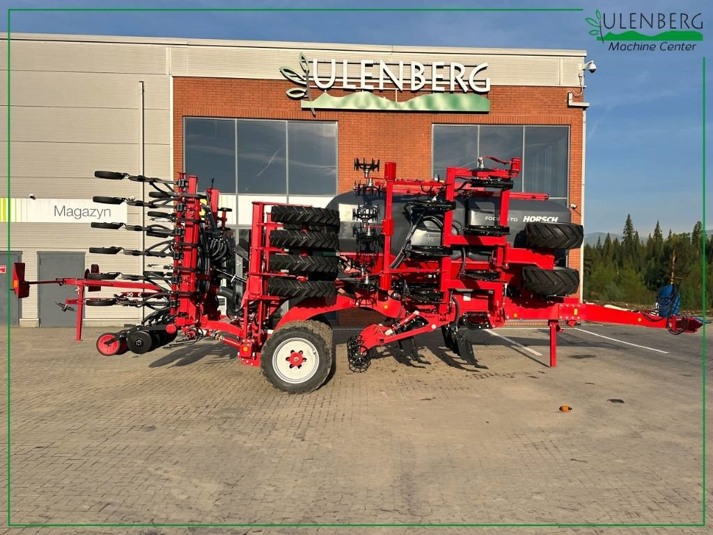Horsch Focus 6.35 TD - Semoir: photos 5 Horsch Focus 6.35 TD - Semoir: photos 5