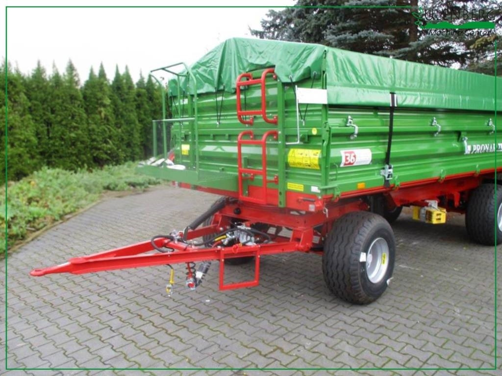 Pronar T 672 - Benne agricole: photos 3 Pronar T 672 - Benne agricole: photos 3