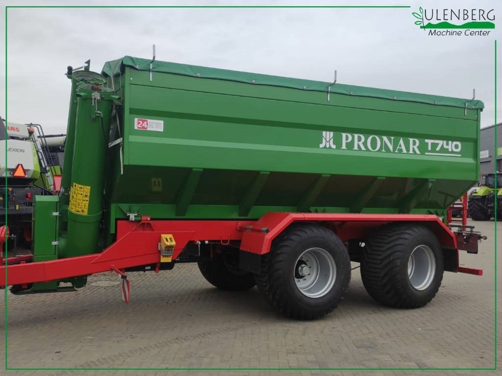 Pronar T 740 - Remorque agricole: photos 5 Pronar T 740 - Remorque agricole: photos 5