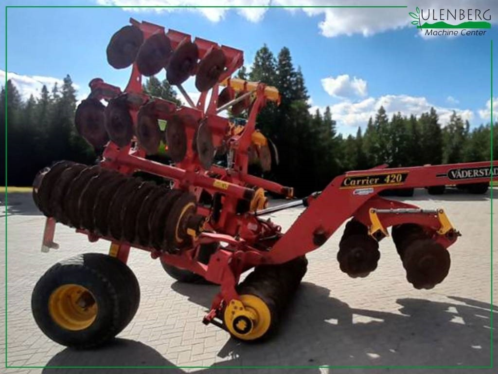 Vaderstad Carrier 420 - Cover crop: photos 5 Vaderstad Carrier 420 - Cover crop: photos 5