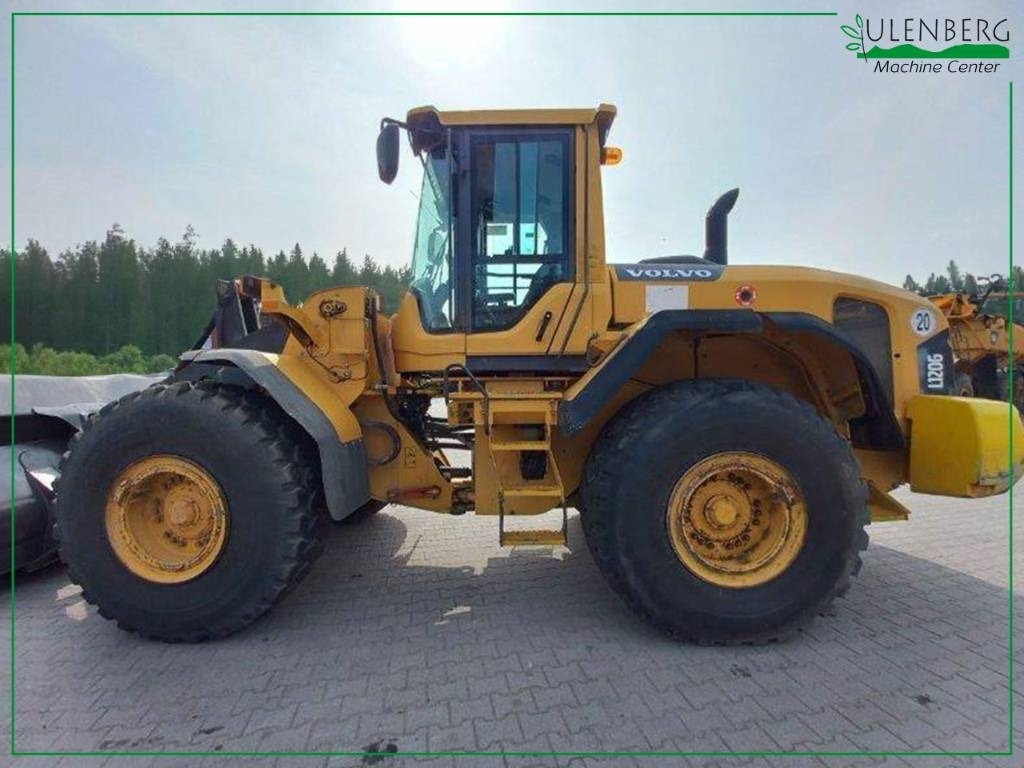 Chargeuse sur pneus Volvo L 120 G: photos 6