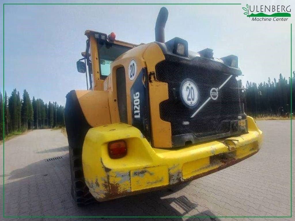 Chargeuse sur pneus Volvo L 120 G: photos 10