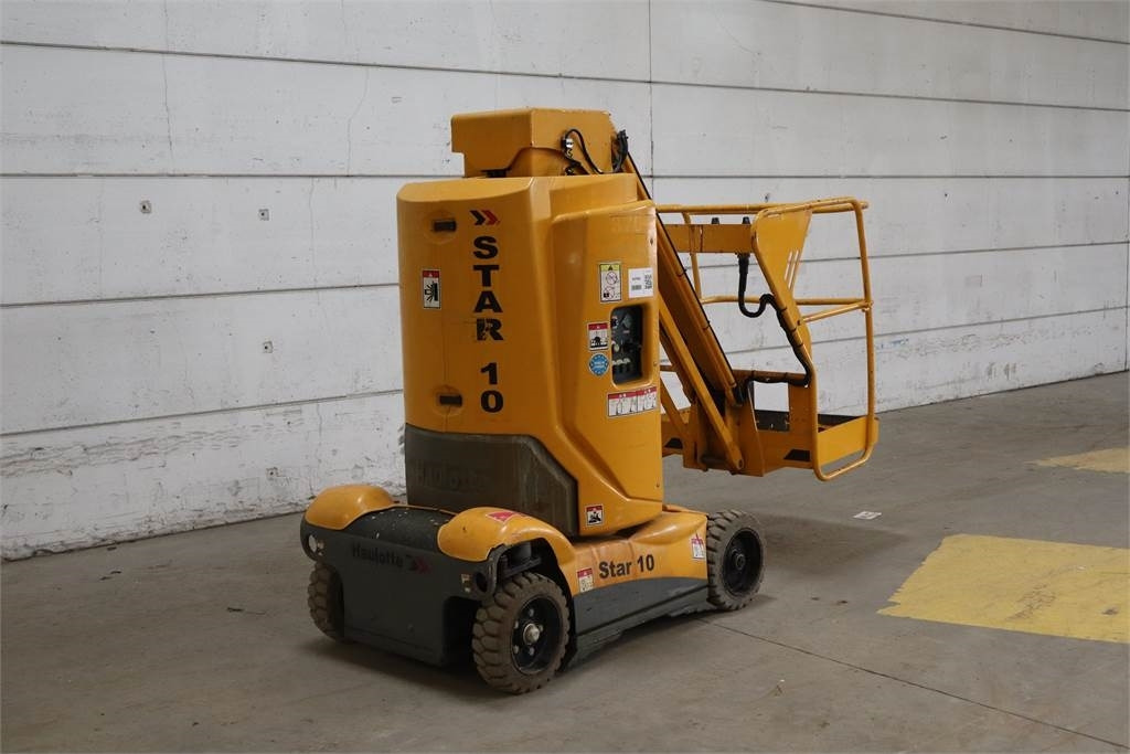 Haulotte STAR 10 - Nacelle à mât vertical: photos 4 Haulotte STAR 10 - Nacelle à mât vertical: photos 4