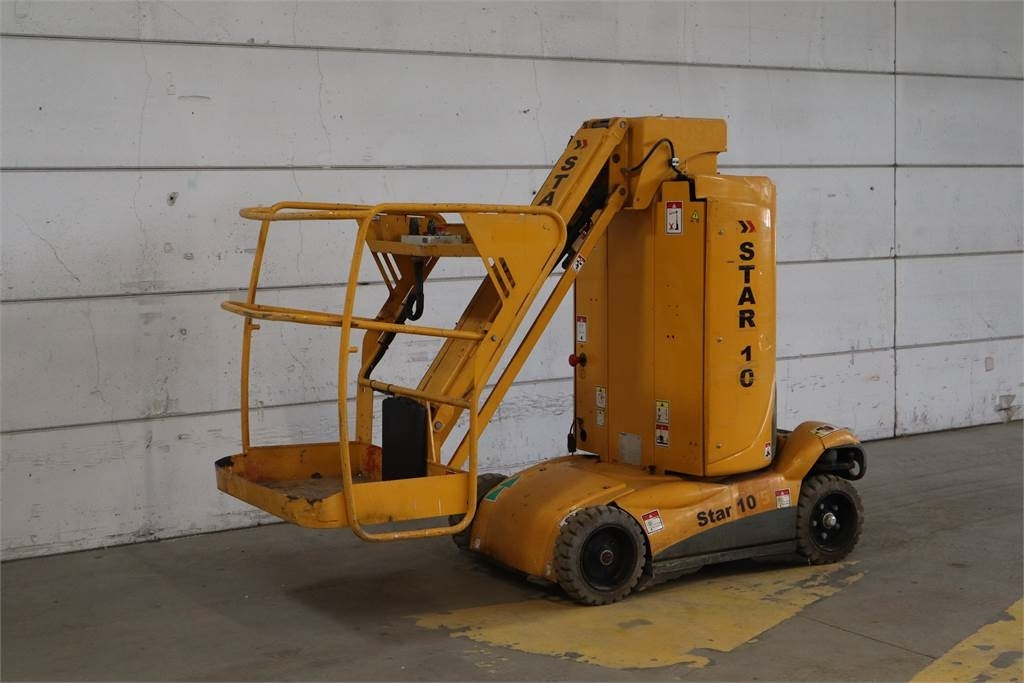 Haulotte STAR 10 - Nacelle à mât vertical: photos 2 Haulotte STAR 10 - Nacelle à mât vertical: photos 2