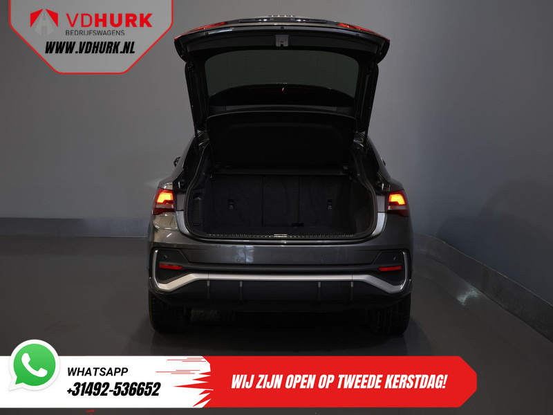 Audi Q3 Sportback 45 TFSI E-Tron 245 pk S-Line Virtual Cockpit/ Pano/ Carplay/ Stoelverw./ PDC/ Trekhaak - SUV: photos 5 Audi Q3 Sportback 45 TFSI E-Tron 245 pk S-Line Virtual Cockpit/ Pano/ Carplay/ Stoelverw./ PDC/ Trekhaak - SUV: photos 5