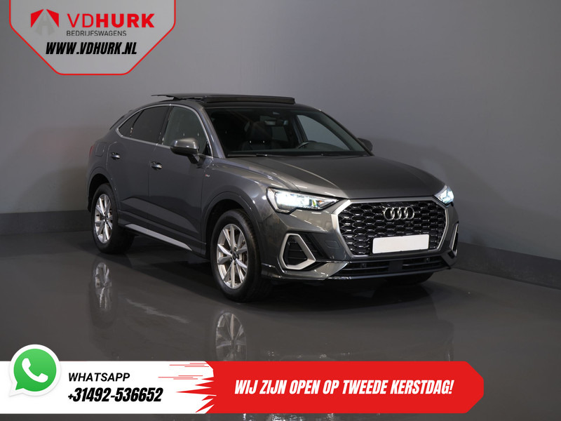 Audi Q3 Sportback 45 TFSI E-Tron 245 pk S-Line Virtual Cockpit/ Pano/ Carplay/ Stoelverw./ PDC/ Trekhaak - SUV: photos 1 Audi Q3 Sportback 45 TFSI E-Tron 245 pk S-Line Virtual Cockpit/ Pano/ Carplay/ Stoelverw./ PDC/ Trekhaak - SUV: photos 1