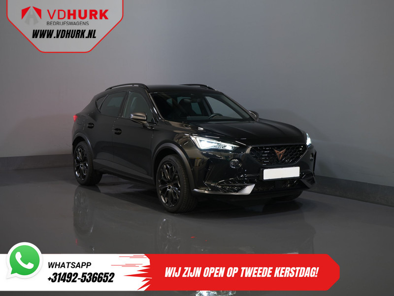 CUPRA Formentor 1.4 e-Hybrid VZ 245 pk Tribe Edition LED Matrix / Adapt.Cruise/ Alcantara/ 19” LMV/ Trekhaak/ Memory/ Stoelverw./ Stuurverw. - SUV: photos 1 CUPRA Formentor 1.4 e-Hybrid VZ 245 pk Tribe Edition LED Matrix / Adapt.Cruise/ Alcantara/ 19” LMV/ Trekhaak/ Memory/ Stoelverw./ Stuurverw. - SUV: photos 1