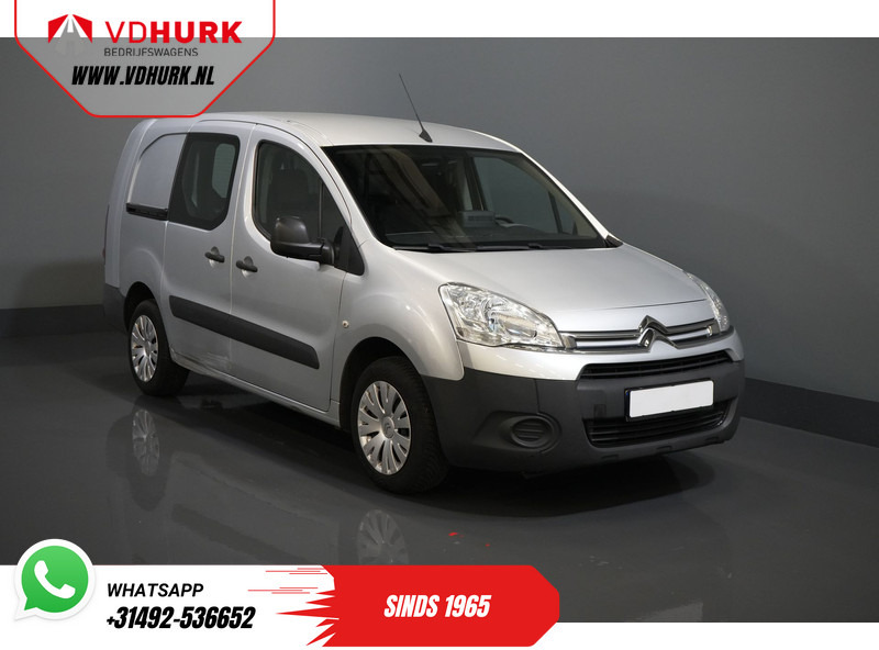 Citroën Berlingo 1.6 HDI 90 pk L2 EXPORT ONLY 3 Pers./ NL-auto/ Navi/ Airco/ Trekhaak - Fourgonnette: photos 1 Citroën Berlingo 1.6 HDI 90 pk L2 EXPORT ONLY 3 Pers./ NL-auto/ Navi/ Airco/ Trekhaak - Fourgonnette: photos 1