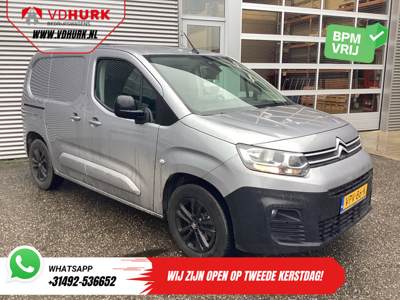 Citroën E-Berlingo Driver 50 kWh 275km WLTP MARGE Snellader/ 3Pers./ Carplay/ Camera/ Climate/ Trekhaak/ PDC V+A/ Keyless/ Head-Up - Fourgonnette, Utilitaire électrique: photos 1 Citroën E-Berlingo Driver 50 kWh 275km WLTP MARGE Snellader/ 3Pers./ Carplay/ Camera/ Climate/ Trekhaak/ PDC V+A/ Keyless/ Head-Up - Fourgonnette, Utilitaire électrique: photos 1