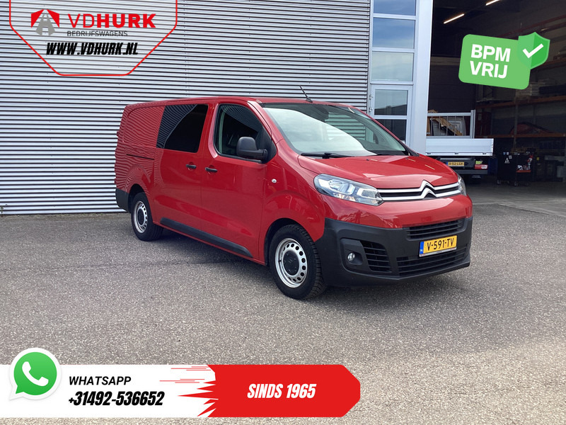 Citroën Jumpy 2.0 HDI 120 pk L3 DC Dubbel Cabine BPM VRIJ! 2x Schuifdeur/ 2.5t Trekverm./ PDC/ Cruise/ Airco - Fourgonnette, Utilitaire double cabine: photos 1 Citroën Jumpy 2.0 HDI 120 pk L3 DC Dubbel Cabine BPM VRIJ! 2x Schuifdeur/ 2.5t Trekverm./ PDC/ Cruise/ Airco - Fourgonnette, Utilitaire double cabine: photos 1