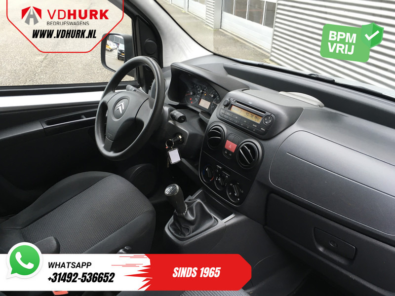 Citroën Nemo 1.4 HDi 70 pk EXPORT APK 08-2026/ NL Auto/ Airco/ Trekhaak/ Radio - Fourgonnette: photos 3 Citroën Nemo 1.4 HDi 70 pk EXPORT APK 08-2026/ NL Auto/ Airco/ Trekhaak/ Radio - Fourgonnette: photos 3
