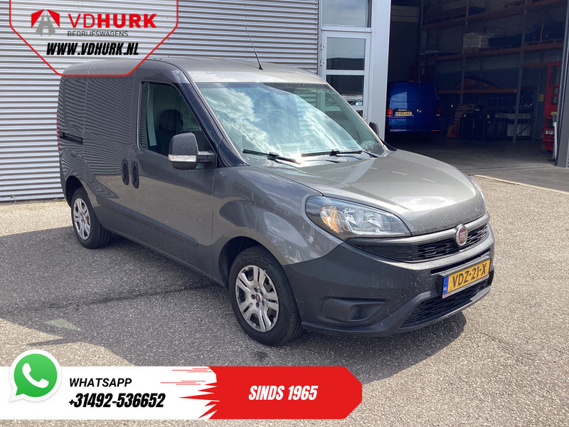 Fiat Dobló Cargo 1.6 MJ 105 pk 3Pers./ Airco/ Cruise/ Navi/ Trekhaak - Fourgonnette: photos 1 Fiat Dobló Cargo 1.6 MJ 105 pk 3Pers./ Airco/ Cruise/ Navi/ Trekhaak - Fourgonnette: photos 1