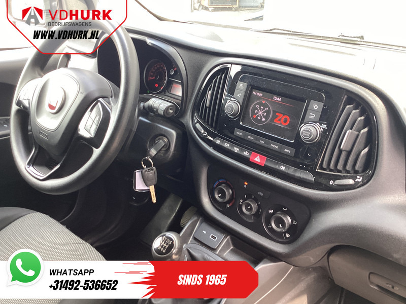Fiat Dobló Cargo 1.6 MJ 105 pk 3Pers./ Airco/ Cruise/ Navi/ Trekhaak - Fourgonnette: photos 3 Fiat Dobló Cargo 1.6 MJ 105 pk 3Pers./ Airco/ Cruise/ Navi/ Trekhaak - Fourgonnette: photos 3