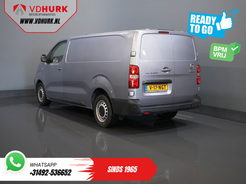 Fiat Scudo 2.0 MJ 145 pk L3 BPM VRIJ! Adapt.Cruise/ Climate/ Keyless/ Carplay/ Camera/ PDC - Fourgon utilitaire: photos 2 Fiat Scudo 2.0 MJ 145 pk L3 BPM VRIJ! Adapt.Cruise/ Climate/ Keyless/ Carplay/ Camera/ PDC - Fourgon utilitaire: photos 2