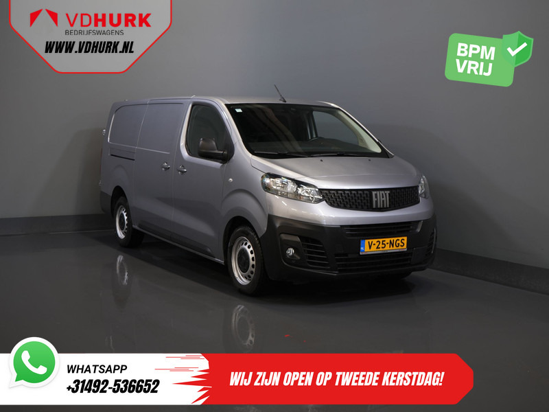 Fiat Scudo 2.0 MJ 145 pk L3 BPM VRIJ! Adapt.Cruise/ Climate/ Keyless/ Carplay/ Camera/ PDC - Fourgon utilitaire: photos 1 Fiat Scudo 2.0 MJ 145 pk L3 BPM VRIJ! Adapt.Cruise/ Climate/ Keyless/ Carplay/ Camera/ PDC - Fourgon utilitaire: photos 1