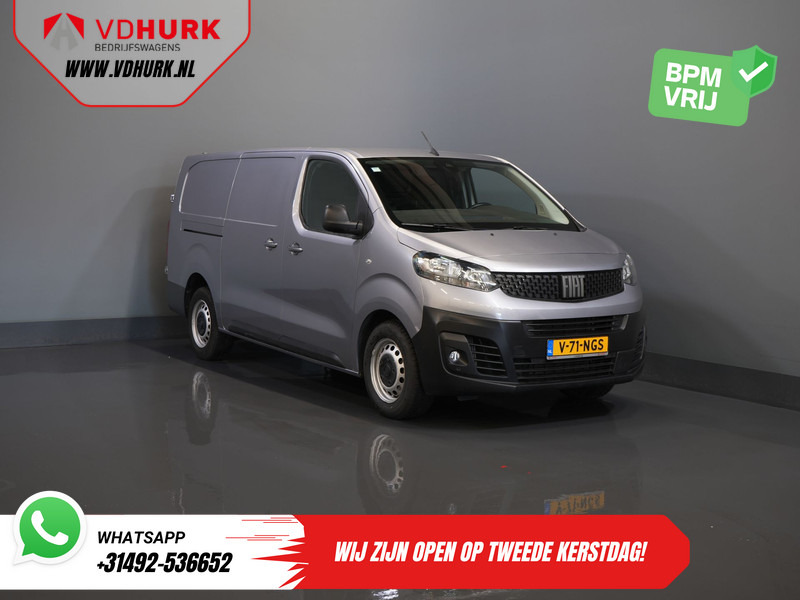 Fiat Scudo 2.0 MJ 145 pk L3 BPM VRIJ! Adapt.Cruise/ Climate/ Keyless/ Carplay/ Camera/ PDC - Fourgon utilitaire: photos 1 Fiat Scudo 2.0 MJ 145 pk L3 BPM VRIJ! Adapt.Cruise/ Climate/ Keyless/ Carplay/ Camera/ PDC - Fourgon utilitaire: photos 1