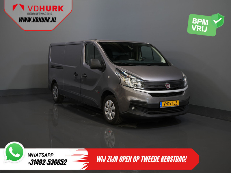 Fiat Talento 1.6 MJ 125 pk L2 BPM VRIJ! Camera/ PDC/ Trekhaak/ Navi/ Airco - Fourgonnette: photos 1 Fiat Talento 1.6 MJ 125 pk L2 BPM VRIJ! Camera/ PDC/ Trekhaak/ Navi/ Airco - Fourgonnette: photos 1
