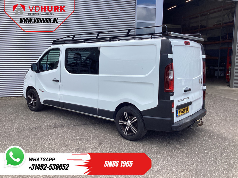 Fiat Talento 1.6 MJ 125 pk L2 DC Dubbel Cabine EXPORT ONLY Airco/ Android/ Camera/ Imperiaal - Fourgonnette, Utilitaire double cabine: photos 2 Fiat Talento 1.6 MJ 125 pk L2 DC Dubbel Cabine EXPORT ONLY Airco/ Android/ Camera/ Imperiaal - Fourgonnette, Utilitaire double cabine: photos 2