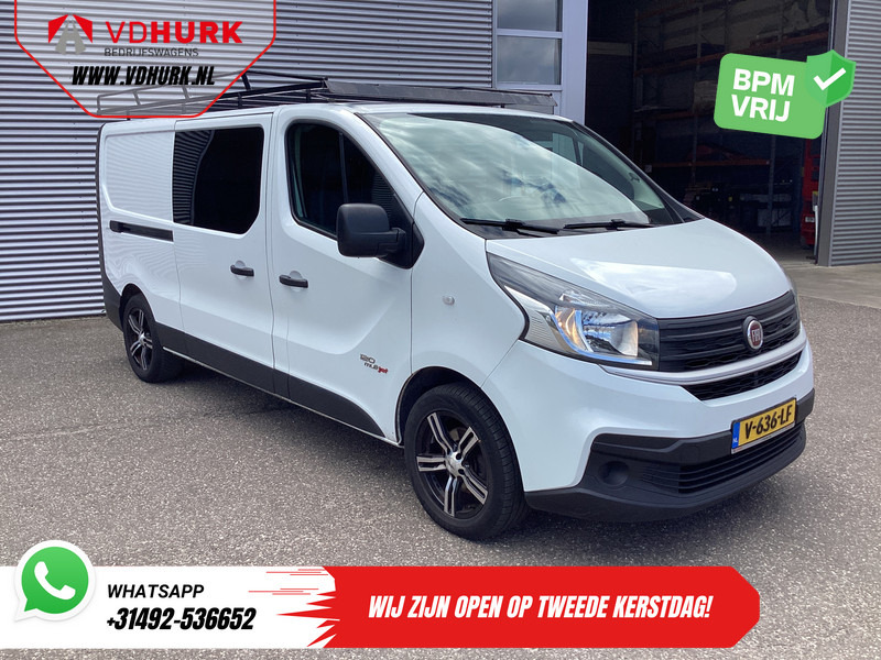 Fiat Talento 1.6 MJ 125 pk L2 DC Dubbel Cabine EXPORT ONLY Airco/ Android/ Camera/ Imperiaal - Fourgonnette, Utilitaire double cabine: photos 1 Fiat Talento 1.6 MJ 125 pk L2 DC Dubbel Cabine EXPORT ONLY Airco/ Android/ Camera/ Imperiaal - Fourgonnette, Utilitaire double cabine: photos 1