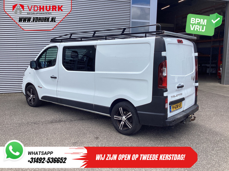 Fiat Talento 1.6 MJ 125 pk L2 DC Dubbel Cabine EXPORT ONLY Airco/ Android/ Camera/ Imperiaal - Fourgonnette, Utilitaire double cabine: photos 2 Fiat Talento 1.6 MJ 125 pk L2 DC Dubbel Cabine EXPORT ONLY Airco/ Android/ Camera/ Imperiaal - Fourgonnette, Utilitaire double cabine: photos 2