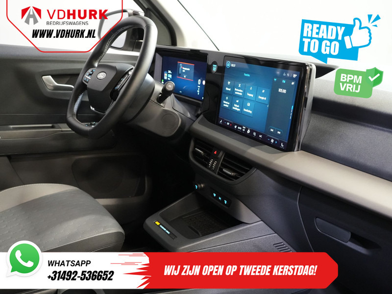 Ford Courier E-Transit Limited 44 kWh 292 km WLTP Garantie/ Snellader/ Adapt.Cruise/ Stoelverw./ Stuurverw./ Carplay/ Camera/ Climate/ PDC/ L - Fourgonnette, Utilitaire électrique: photos 3 Ford Courier E-Transit Limited 44 kWh 292 km WLTP Garantie/ Snellader/ Adapt.Cruise/ Stoelverw./ Stuurverw./ Carplay/ Camera/ Climate/ PDC/ L - Fourgonnette, Utilitaire électrique: photos 3