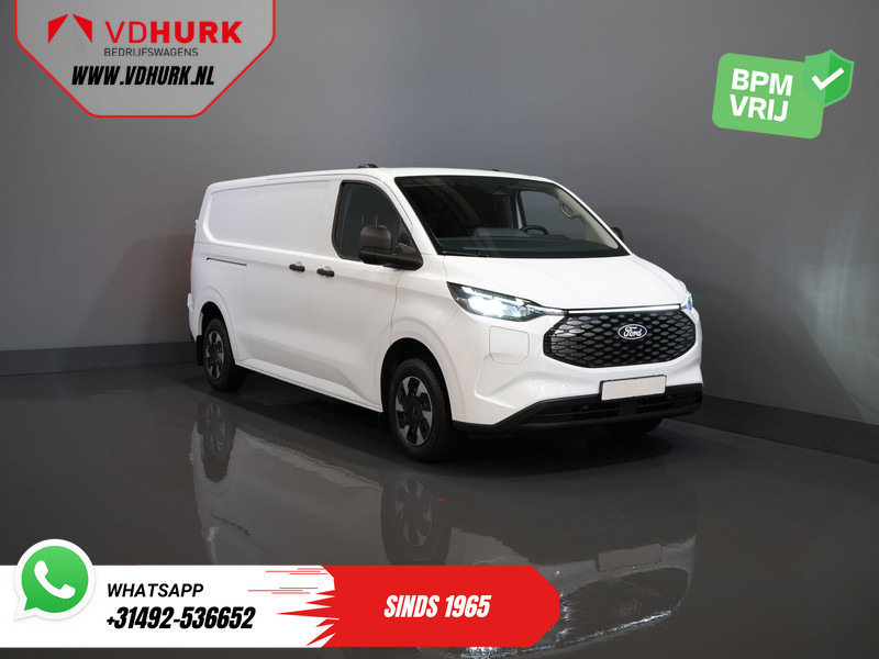 Ford E-Transit Custom 320 L2 65 kWh 330 km WLTP 2.3t Trekverm./ Snellader/ LED/ Standkachel/ Stoelverw./ Stuur.Verw./ Voorruit.Verw./ Carplay/ Camera/ - Fourgonnette, Utilitaire électrique: photos 1 Ford E-Transit Custom 320 L2 65 kWh 330 km WLTP 2.3t Trekverm./ Snellader/ LED/ Standkachel/ Stoelverw./ Stuur.Verw./ Voorruit.Verw./ Carplay/ Camera/ - Fourgonnette, Utilitaire électrique: photos 1