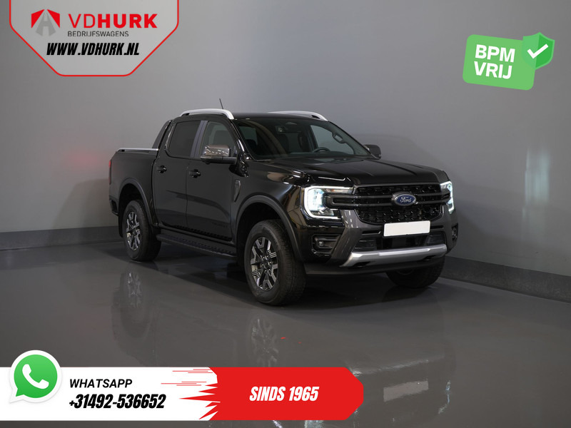 Ford Ranger Wildtrak 2.3 PHEV Double Cab 4x4/ B&O/ Tech-Pack/ Adapt.Cruise/ 3.5t Trekverm./ 360 Camera/ Leder/ Alarm/ Navi/ Carplay/ Trekhaa - Pick-up, Utilitaire double cabine: photos 1 Ford Ranger Wildtrak 2.3 PHEV Double Cab 4x4/ B&O/ Tech-Pack/ Adapt.Cruise/ 3.5t Trekverm./ 360 Camera/ Leder/ Alarm/ Navi/ Carplay/ Trekhaa - Pick-up, Utilitaire double cabine: photos 1