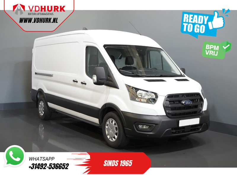 Ford Transit 350 2.0 TDCI 130 pk Aut. L3H2 Trend BPM VRIJ/ Cruise/ PDC V+A/ DAB/ Airco - Fourgon utilitaire: photos 1 Ford Transit 350 2.0 TDCI 130 pk Aut. L3H2 Trend BPM VRIJ/ Cruise/ PDC V+A/ DAB/ Airco - Fourgon utilitaire: photos 1