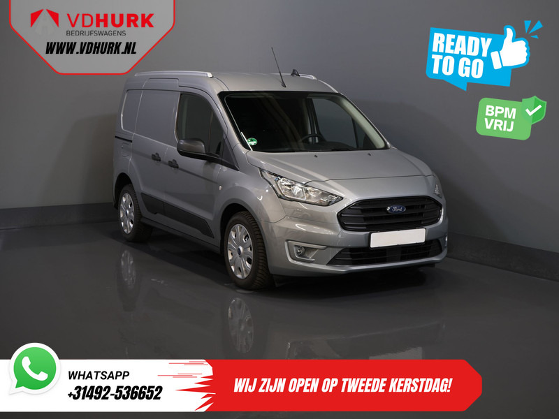 Ford Transit Connect 1.0 BENZINE 100 pk BPM VRIJ! Garantie t/m 06-2029 3 Pers./ Airco/ PDC/ DAB - Fourgon utilitaire: photos 1 Ford Transit Connect 1.0 BENZINE 100 pk BPM VRIJ! Garantie t/m 06-2029 3 Pers./ Airco/ PDC/ DAB - Fourgon utilitaire: photos 1