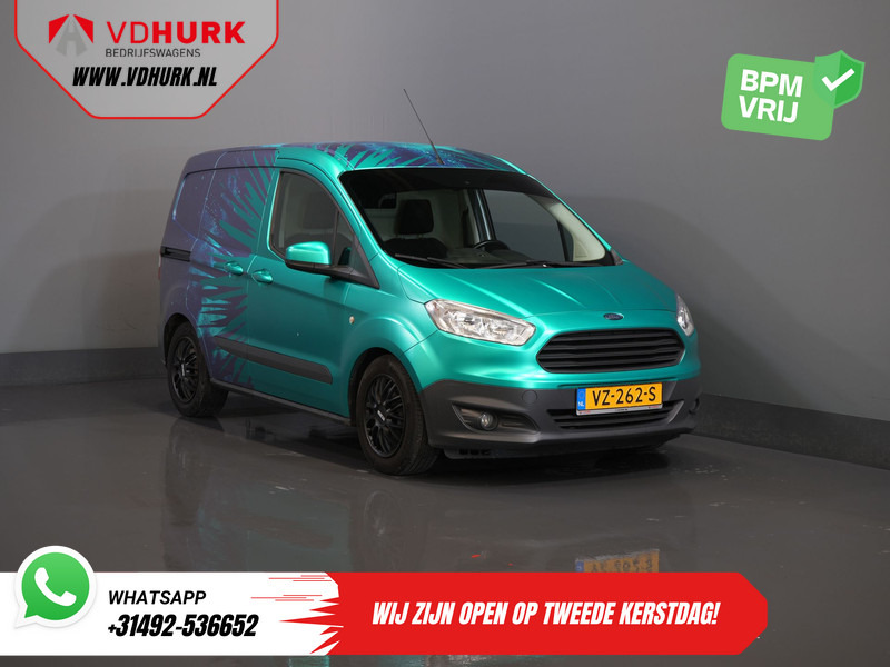 Ford Transit Courier 1.5 TDCI Trend BPM VRIJ! NL Auto/ 2xSchuifdeur/ Climate/ Trekhaak/ Betimmerd - Fourgonnette: photos 1 Ford Transit Courier 1.5 TDCI Trend BPM VRIJ! NL Auto/ 2xSchuifdeur/ Climate/ Trekhaak/ Betimmerd - Fourgonnette: photos 1