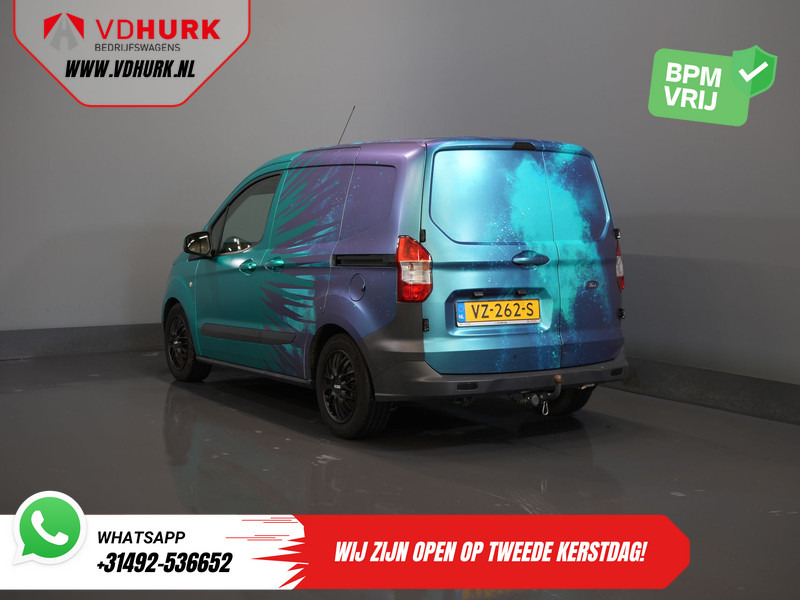 Ford Transit Courier 1.5 TDCI Trend BPM VRIJ! NL Auto/ 2xSchuifdeur/ Climate/ Trekhaak/ Betimmerd - Fourgonnette: photos 2 Ford Transit Courier 1.5 TDCI Trend BPM VRIJ! NL Auto/ 2xSchuifdeur/ Climate/ Trekhaak/ Betimmerd - Fourgonnette: photos 2